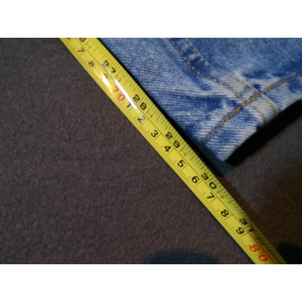 Chic Classic Womens Jeans Size 14 Light Wash High Rise Mom Jeans - Picture 6 of 6